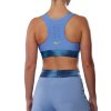 Dámská sportovní podprsenka Mizuno Frontier Bra(W) / Bel Air Blue (Velikost XL)