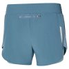 Pánské sportovní šortky Mizuno 2in1 4.5 Short(W) / Citadel (Velikost XL)