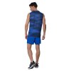 Core Graphic Sleeveless(M) / ReflexBlue / M (Velikost XL)