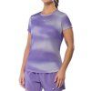 Dámské sportovní tričko Mizuno Core Graphic tee (W) / Thistle (Velikost M)
