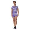 Dámské sportovní tričko Mizuno Core Graphic tee (W) / Thistle (Velikost M)