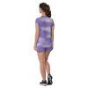 Dámské sportovní tričko Mizuno Core Graphic tee (W) / Thistle (Velikost M)