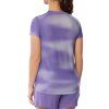 Dámské sportovní tričko Mizuno Core Graphic tee (W) / Thistle (Velikost M)