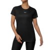 Dámské sportovní tričko Mizuno Core Graphic tee (W) / Black Oni (Velikost M)