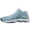 WAVE LIGHTNING Z7 MID / Stone Blue/White/Neo Lime / 50.0/14.0 (Velikost 50.0/14.0)