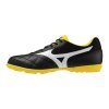 Pánské fotbalové turfy Mizuno MRL SALA CLUB TF / Graphite/Cyber Yellow (Velikost 35.0/3.0)