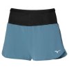 Pánské sportovní šortky Mizuno Multi Pocket Short(W) / Citadel (Velikost L)
