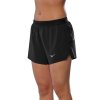 Pánské sportovní šortky Mizuno Tech Light Split 3.5 short(W) / Black (Velikost L)
