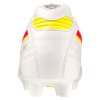 Pánská fotbalová obuv Mizuno MORELIA II PRO / White/FCoral2/Bolt2