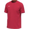 Pánské sportovní tričko Mizuno Training Tee (M) / Red (Velikost 3XL)