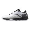 Unisex tenisová obuv Mizuno WAVE ENFORCE COURT CC / White/Black/Iron Gate (Velikost 39.0/6.0)