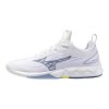 Unisex halová obuv Mizuno WAVE LUMINOUS 3(U) / White/BellwetherBlue/BelAirBlu (Velikost 38.0/5.0)
