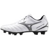 Pánská fotbalová obuv Mizuno MONARCIDA NEO III SELECT MD / White/Black / 39.0/6.0 (Velikost 40.0/6.5)