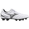 Pánská fotbalová obuv Mizuno MONARCIDA NEO III SELECT MD / White/Black / 39.0/6.0 (Velikost 40.0/6.5)