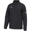 Pánská sportovní mikina Mizuno BGRB Training Top(M) / Black