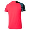 Pánské sportovní tričko Mizuno Daybreakers Shadow SS Tee(M) / Vibrant Red (Velikost M)