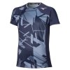 Pánské sportovní tričko Mizuno DB Shadow Graphic SS Tee(M) / Odyssey Gray (Velikost M)