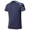 Pánské sportovní tričko Mizuno DB Shadow Graphic SS Tee(M) / Odyssey Gray (Velikost M)
