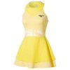 Dámské sportovní šaty Mizuno Daybreakers Dress(W) / Lemon Tonic (Velikost L)