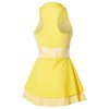 Dámské sportovní šaty Mizuno Daybreakers Dress(W) / Lemon Tonic (Velikost L)