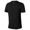 Pánské sportovní tričko Mizuno Core Mizuno Short SleeveTee(M) / Black (Velikost M)