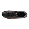 Pánská fotbalová obuv Mizuno MORELIA II CLUB(U) / Black/MORELIA 40th Red/Black sand (Velikost 40.0/6.5)