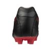 Pánská fotbalová obuv Mizuno MORELIA II CLUB(U) / Black/MORELIA 40th Red/Black sand (Velikost 40.0/6.5)