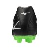 Pánská fotbalová obuv Mizuno MONARCIDA NEO III SELECT(U) / Black/Neon Green (Velikost 40.0/6.5)