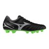 Pánská fotbalová obuv Mizuno MONARCIDA NEO III SELECT(U) / Black/Neon Green (Velikost 40.0/6.5)