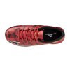 MIZUNO ? II SELECT Jr(C) / MORELIA 40th Red/Black/Gold / 34.0/2.0 (Velikost 34.0/2.0)