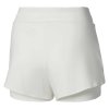Dámské sportovní šortky Mizuno Flex Short(W) / White (Velikost L)