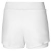 Dámské sportovní šortky Mizuno Flex Short(W) / White (Velikost L)