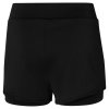 Dámské sportovní šortky Mizuno Flex Short(W) / Black (Velikost L)