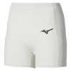 Dámské sportovní šortky Mizuno Short tight(W) / White (Velikost L)