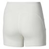 Dámské sportovní šortky Mizuno Short tight(W) / White (Velikost L)