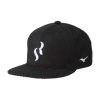 Kšiltovka Mizuno SR FALT CAP (6 pack) / Black / OS (Velikost OS)