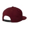 Kšiltovka Mizuno SR FALT CAP (6 pack) / Maroon Red / OS (Velikost OS)