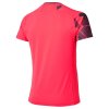 Pánské sportovní tričko Mizuno DB Shadow Graphic SS Tee(M) / Vibrant Red (Velikost L)