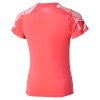 Dámské sportovní tričko Mizuno Daybreakers Printed SS Tee(W) / Calypso Coral (Velikost S)