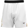 Pánské sportovní šortky Mizuno DB 8 inches Amplify Short(M) / White / Citrus (Velikost M)