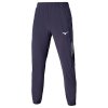 Pánské sportovní tepláky Mizuno Frontier Shadow Pants(M) / Odyssey Gray (Velikost L)