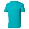 Pánské sportovní tričko Mizuno Impulse Core Tee(M) / Capri Breeze (Velikost L)