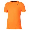 Pánské sportovní tričko Mizuno Tech Light DAF SS Tee(M) / Tangelo (Velikost L)