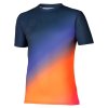 Pánské sportovní tričko Mizuno Summer pack QD Tee(M) / Yuuyake (Velikost L)
