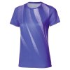 Dámské sportovní tričko Mizuno Core Graphic tee(W) / Iris Bloom (Velikost L)