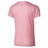 Dámské sportovní tričko Mizuno Core Graphic tee(W) / Bleached Mauve (Velikost L)