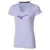 Dámské sportovní tričko Mizuno Core Runbird Tee(W) / Icelandic Blue (Velikost M)