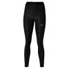 Dámské sportovní legíny Mizuno Core Impulse Long Tight(W) / Black (Velikost L)