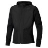 Pánská sportovní bunda Mizuno Active Warm Hybrid FZ Hd LS(M) / Black (Velikost S)