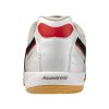 Pánská futsalová obuv Mizuno MORELIA SALA PRO IN(U) / White/Black/Chinese Red (Velikost 39.0/6.0)
